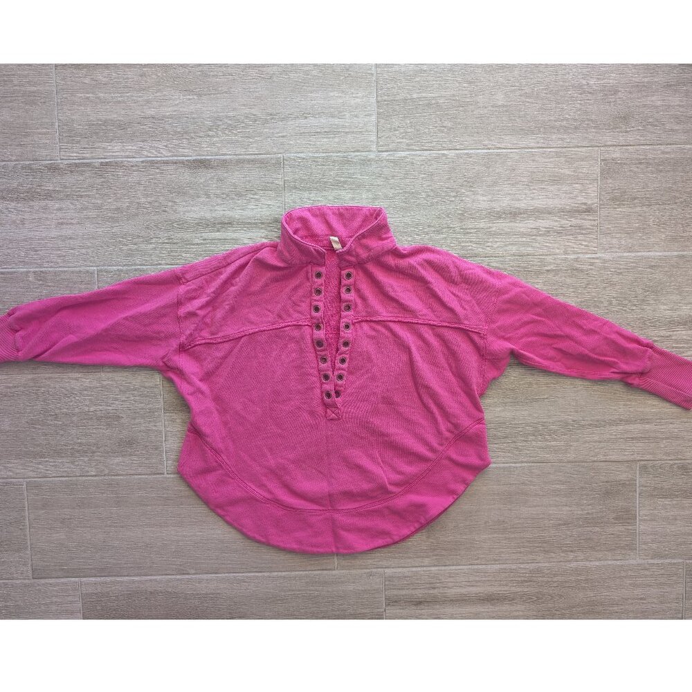 Pilcro By Anthropology - Womens Pink Sweater